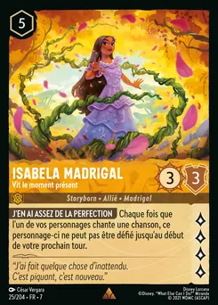Isabela Madrigal - Vit le moment présent 25/204 — Archazia's Island