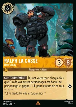 Ralph la Casse - Hero's Duty 27/204 — Archazia's Island
