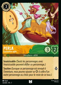 Perla - Couturière agile 32/204 — Archazia's Island