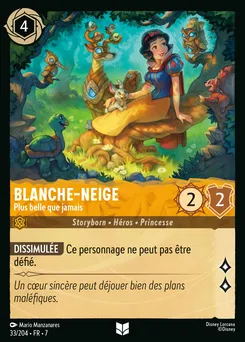Blanche-Neige - Plus belle que jamais 33/204 — Archazia's Island