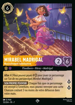 Mirabel Madrigal - Musicalement talentueuse 35/204 — Archazia's Island