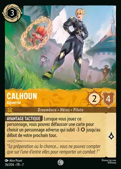 Calhoun - Aguerrie 36/204 — Archazia's Island