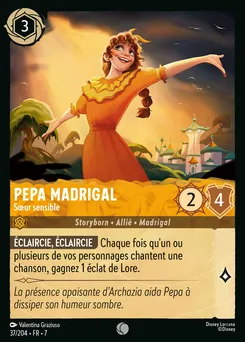 Pepa Madrigal - Sœur sensible 37/204 — Archazia's Island