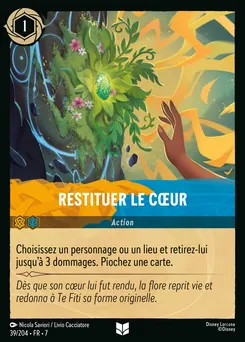 Restituer le Cœur 39/204 — Archazia's Island