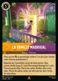 La Famille Madrigal 40/204 — Archazia's Island