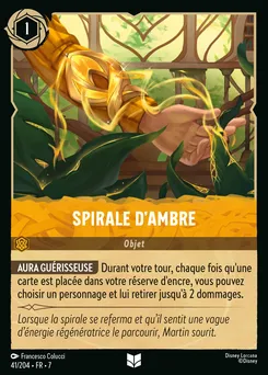 Spirale d'ambre 41/204 — Archazia's Island