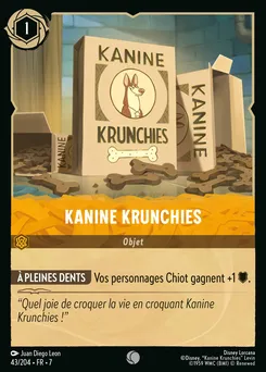 Kanine Krunchies 43/204 — Archazia's Island