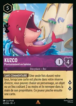 Kuzco - Provisoirement en baleine 45/204 — Archazia's Island