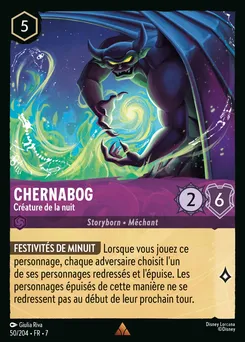 Chernabog - Créature de la nuit 50/204 — Archazia's Island