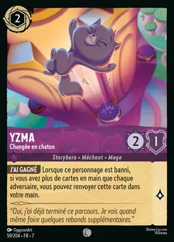 Yzma - Changée en chaton 59/204 — Archazia's Island
