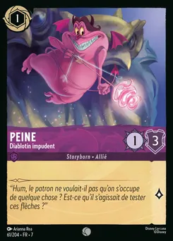 Peine - Diablotin impudent 61/204 — Archazia's Island