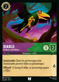 Diablo - Corbeau malveillant 66/204 — Archazia's Island