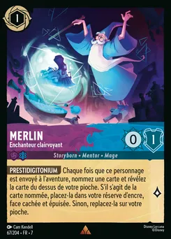 Merlin - Enchanteur clairvoyant 67/204 — Archazia's Island