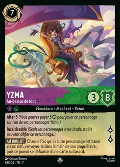 Yzma - Au-dessus de tout 68/204 — Archazia's Island