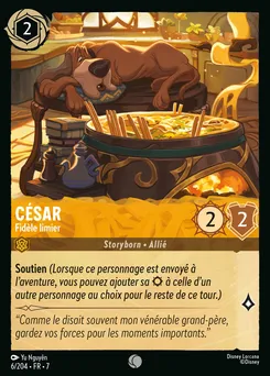 César - Fidèle limier 6/204