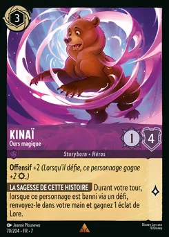 Kinaï - Ours magique 70/204 — Archazia's Island