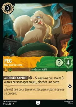 Peg - Née pour la scène 7/204