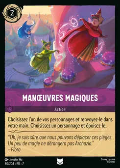 Manœuvres magiques 80/204 — Archazia's Island