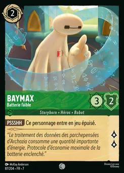 Baymax - Batterie faible 87/204 — Archazia's Island