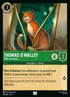 Thomas O'Malley - Félin charmeur 88/204 — Archazia's Island