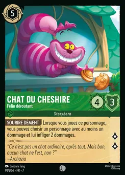 Chat du Cheshire - Félin déroutant 91/204 — Archazia's Island