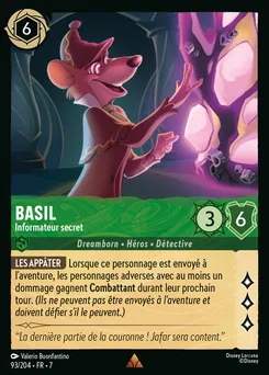 Basil - Informateur secret 93/204 — Archazia's Island