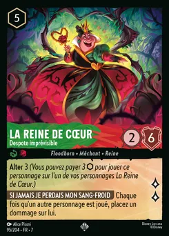 La Reine de Cœur - Despote imprévisible 95/204 — Archazia's Island