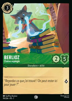 Berlioz - Chaton espiègle 99/204 — Archazia's Island