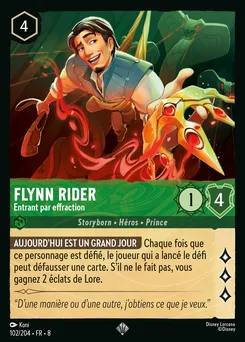 Flynn Rider - Entrant par effraction 102/204 — The Reign of Jafar