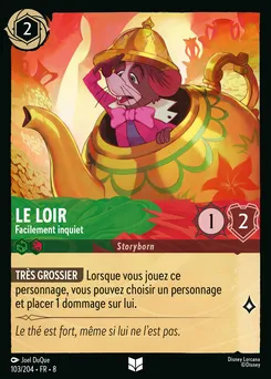 Le Loir - Facilement inquiet 103/204 — The Reign of Jafar