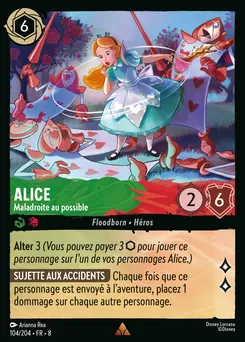Alice - Maladroite au possible 104/204 — The Reign of Jafar
