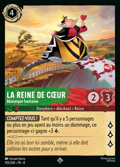 La Reine de Cœur - Monarque hautaine 105/204 — The Reign of Jafar