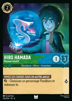 Hiro Hamada - Penseur intuitif 106/204 — The Reign of Jafar