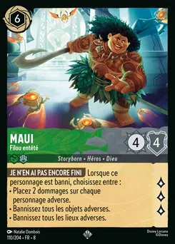 Maui - Filou entêté 110/204 — The Reign of Jafar