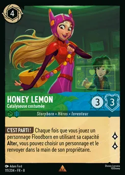 Honey Lemon - Catalyseuse costumée 111/204 — The Reign of Jafar