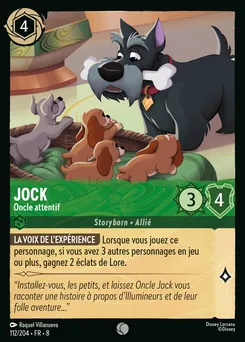 Jock - Oncle attentif 112/204 — The Reign of Jafar