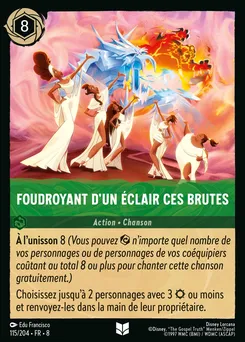 Foudroyant d'un éclair ces brutes 115/204 — The Reign of Jafar