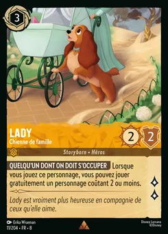 Lady - Chienne de famille 11/204 — The Reign of Jafar