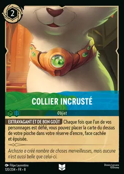 Collier incrusté 120/204 — The Reign of Jafar