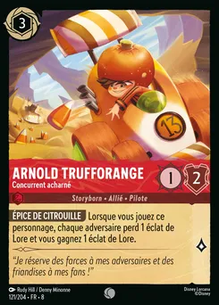 Arnold Trufforange - Concurrent acharné 121/204 — The Reign of Jafar