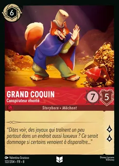 Grand Coquin - Conspirateur éhonté 122/204 — The Reign of Jafar