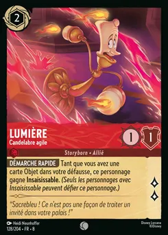 Lumière - Candelabre agile 128/204 — The Reign of Jafar