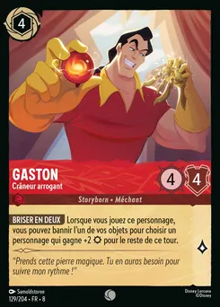 Gaston - Crâneur arrogant 129/204 — The Reign of Jafar
