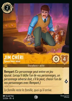 Jim Chéri - Époux bien-aimé 12/204 — The Reign of Jafar
