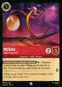 Mushu - Dragon jacasseur 130/204 — The Reign of Jafar