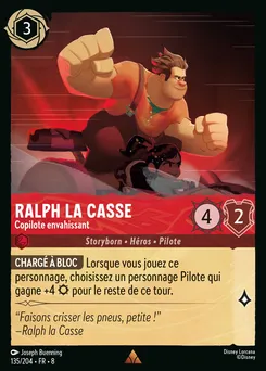 Ralph la Casse - Copilote envahissant 135/204 — The Reign of Jafar