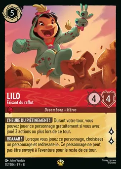 Lilo - Faisant du raffut 137/204 — The Reign of Jafar