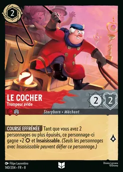 Le Cocher - Trompeur avide 140/204 — The Reign of Jafar