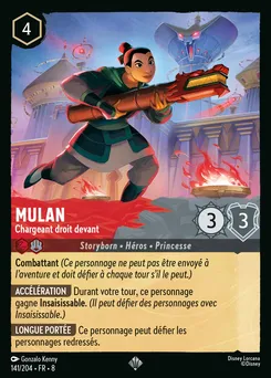 Mulan - Chargeant droit devant 141/204 — The Reign of Jafar