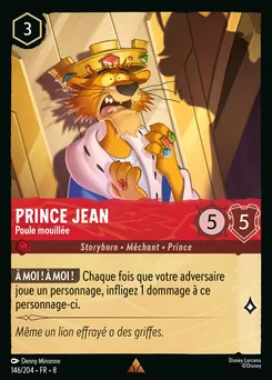 Prince Jean - Poule mouillée 146/204 — The Reign of Jafar